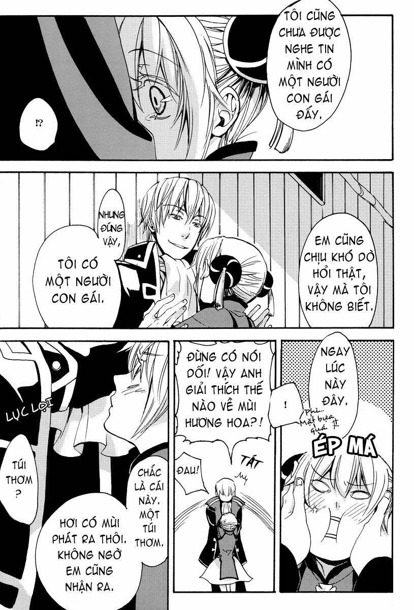 Linh Hồn Bạc DJ - Kagura [Chap 1-1] - Page 27