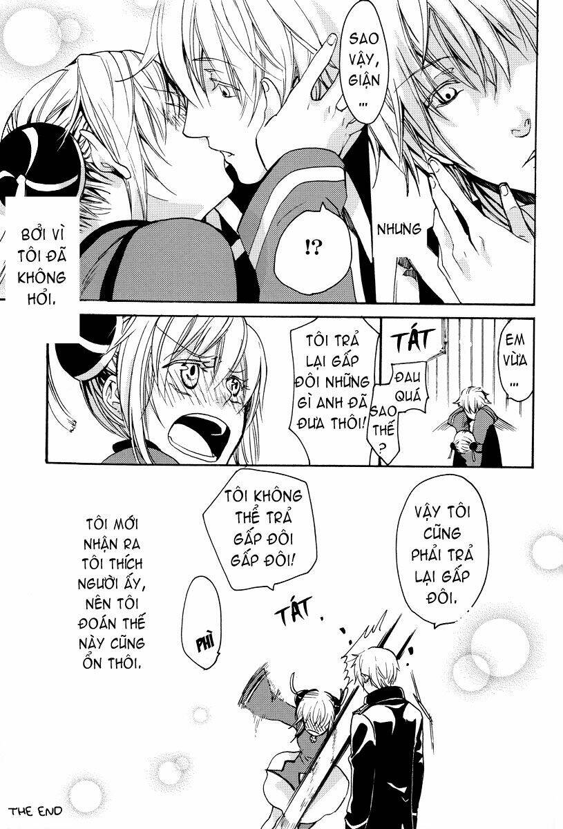 Linh Hồn Bạc DJ - Kagura [Chap 1-1] - Page 31