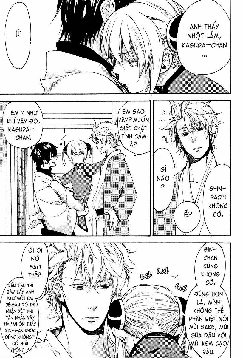 Linh Hồn Bạc DJ - Kagura [Chap 1-1] - Page 9