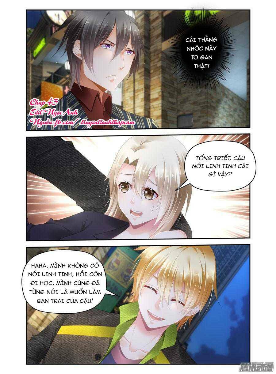 Tổng Giám Đốc Bạc Tình Yêu Thương Ta [Chap 1-53] - Page 1