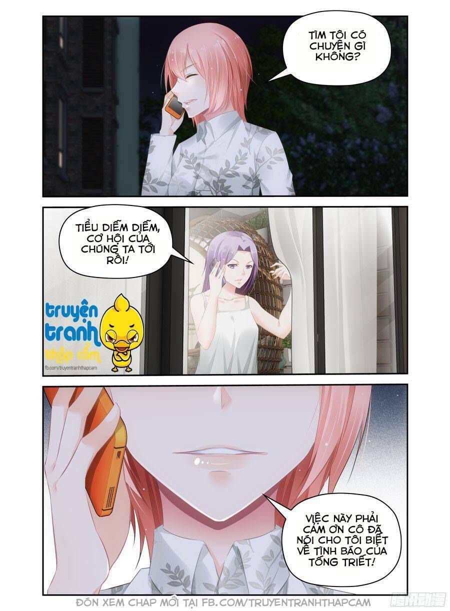 Tổng Giám Đốc Bạc Tình Yêu Thương Ta [Chap 1-53] - Page 10