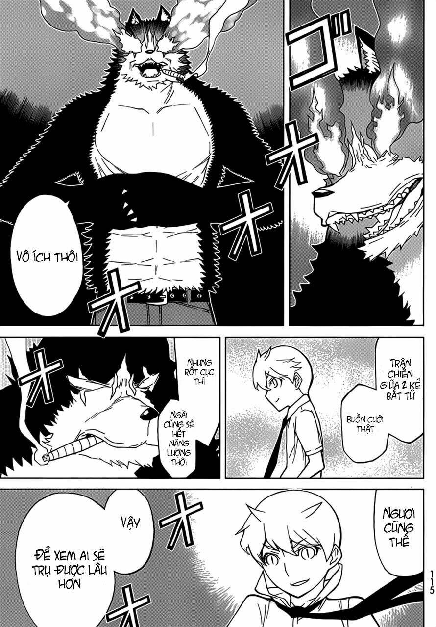 Kaibutsu Oujo [Chap 1-87] - Page 15