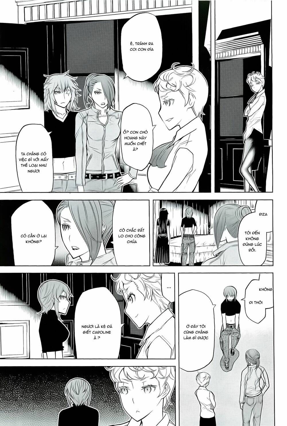 Kaibutsu Oujo [Chap 1-87] - Page 29