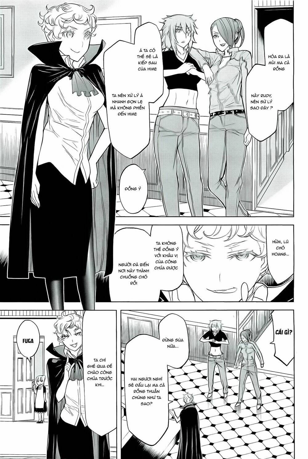 Kaibutsu Oujo [Chap 1-87] - Page 4