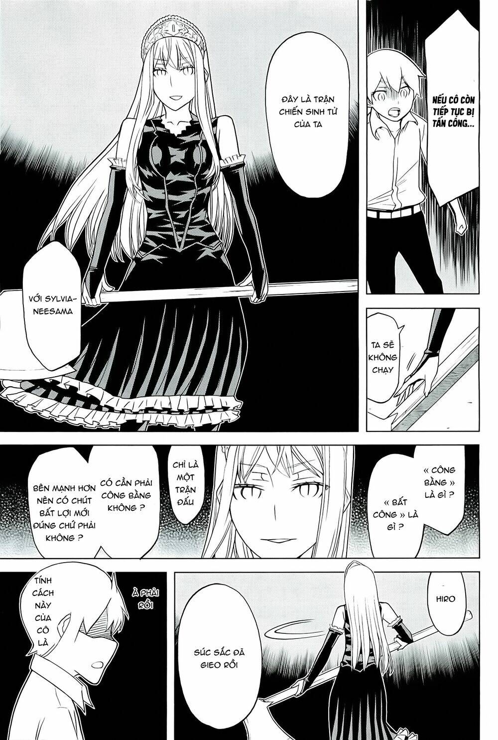 Kaibutsu Oujo [Chap 1-87] - Page 11