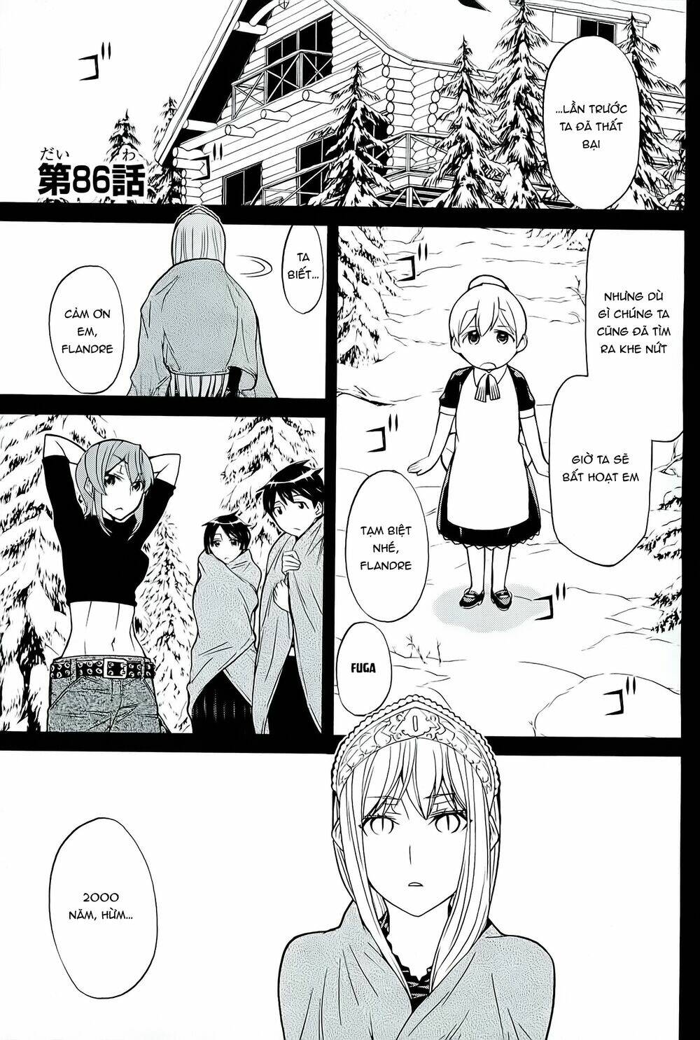 Kaibutsu Oujo [Chap 1-87] - Page 2