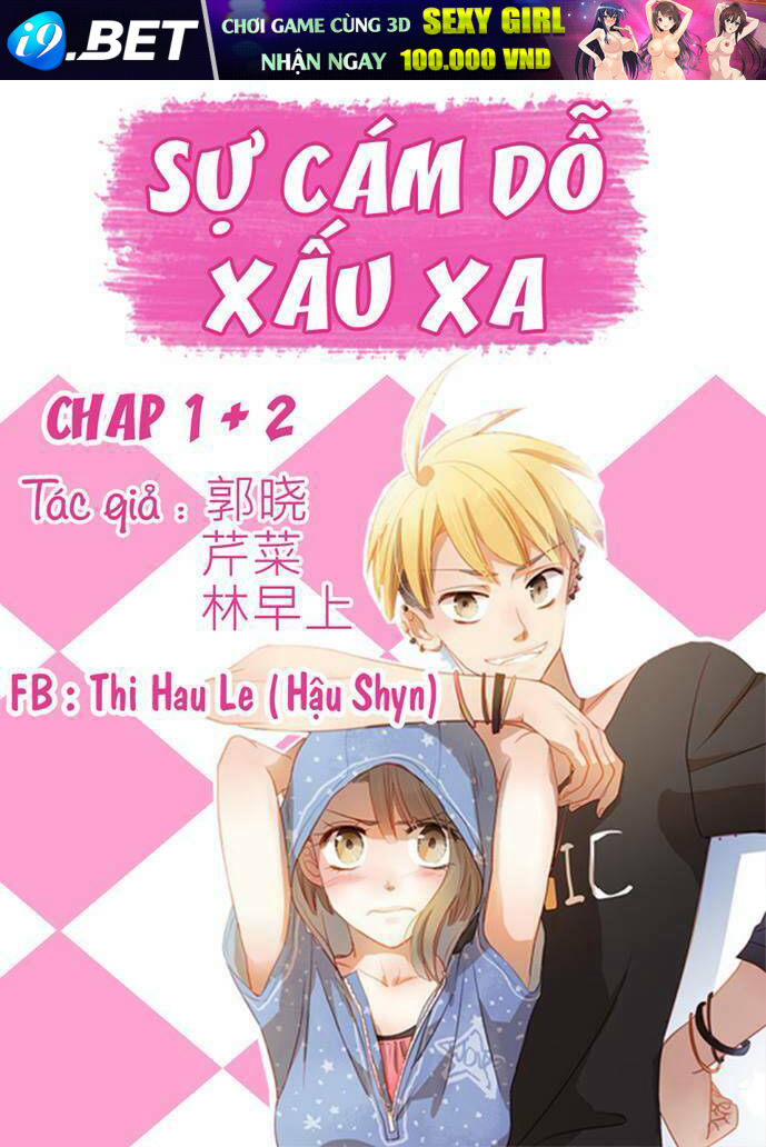 Read Hentai Image page_1 in comic Sự Cám Dỗ Xấu Xa - Chapter 1 - truyentvn.net