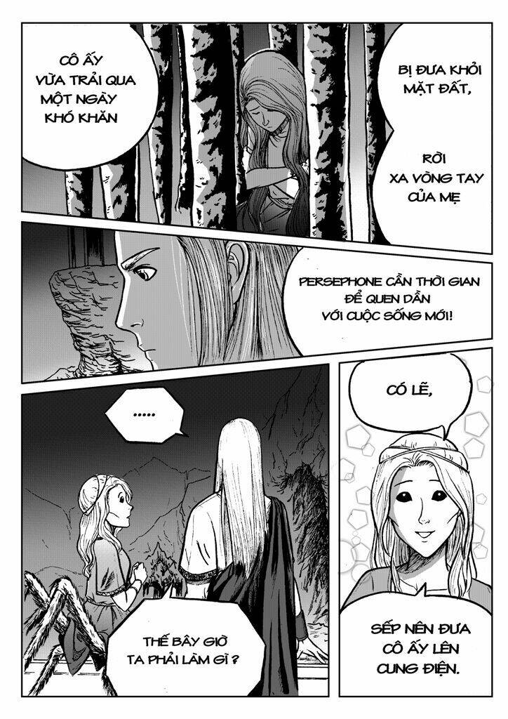 Trang truyện page_12 trong truyện tranh Underworld Love Story - Chapter 3 - truyentvn.net