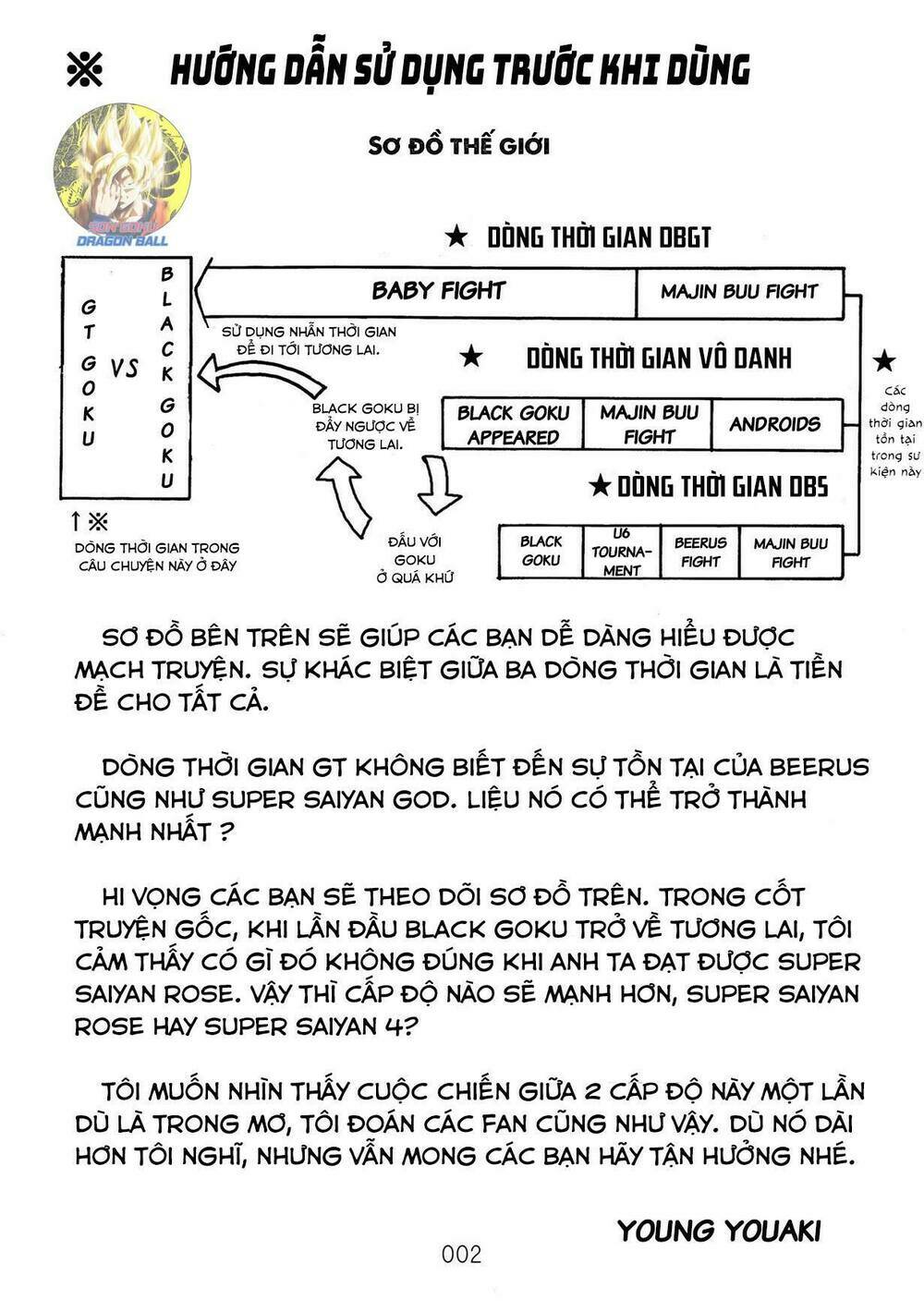 Thế Giới Ngọc Rồng - Trận đấu trong mơ [Chap 1-1] - Page 3