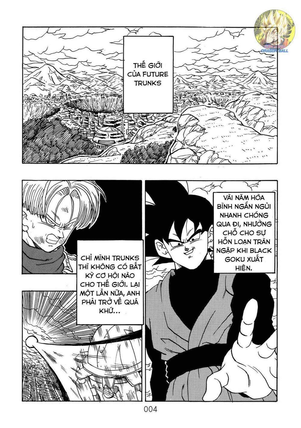 Thế Giới Ngọc Rồng - Trận đấu trong mơ [Chap 1-1] - Page 5