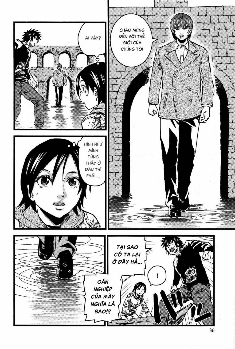 Thanh Ma Kiếm Huyền Thoại phần 2 [Chap 1-18] - Page 5