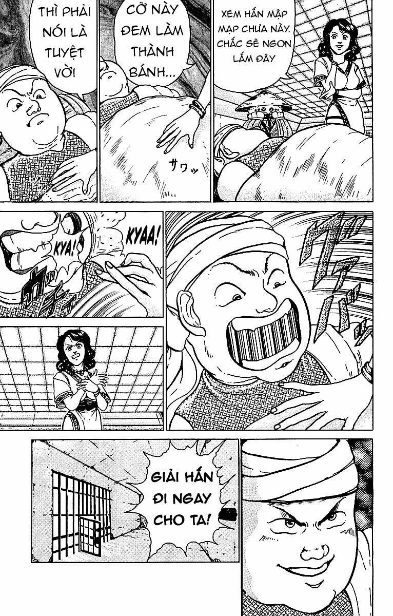 Trang truyện page_13 trong truyện tranh Thợ Săn Báu Vật Jubei - Chapter 3 - truyentvn.net