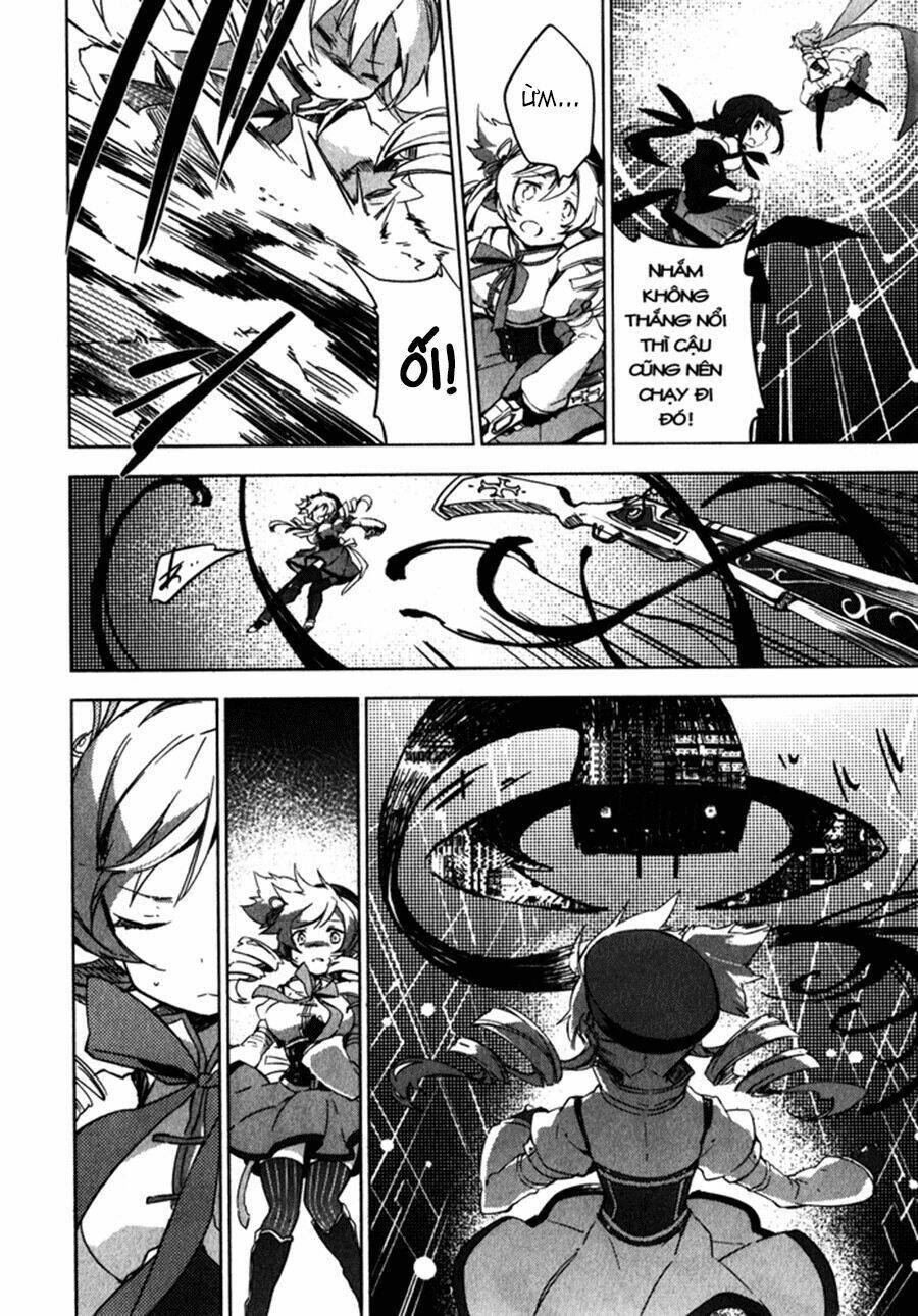 Read Hentai Image page_10 in comic Mahou Shoujo Madoka Magica – The Different Story - Chapter 1 - truyentvn.net