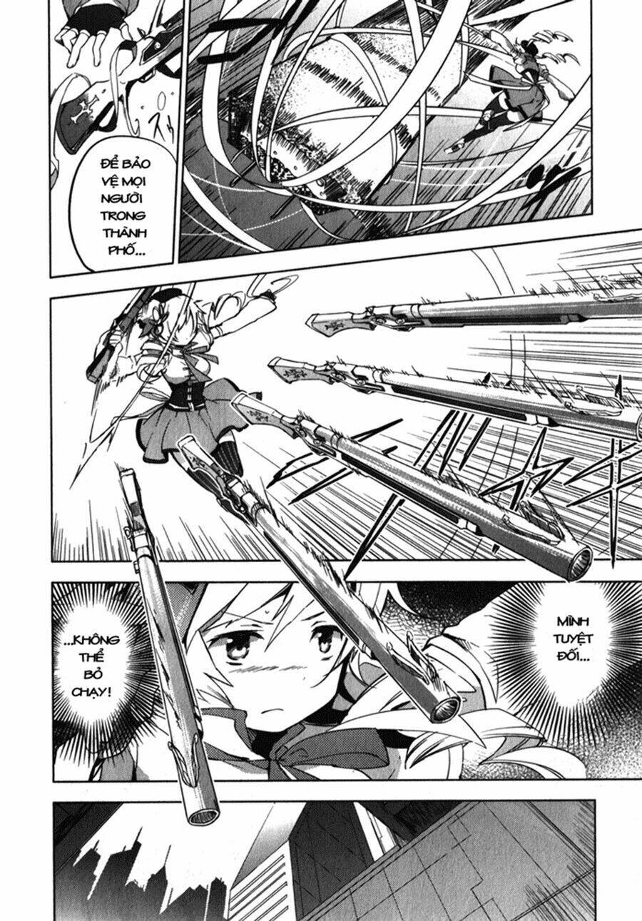 Read Hentai Image page_12 in comic Mahou Shoujo Madoka Magica – The Different Story - Chapter 1 - truyentvn.net