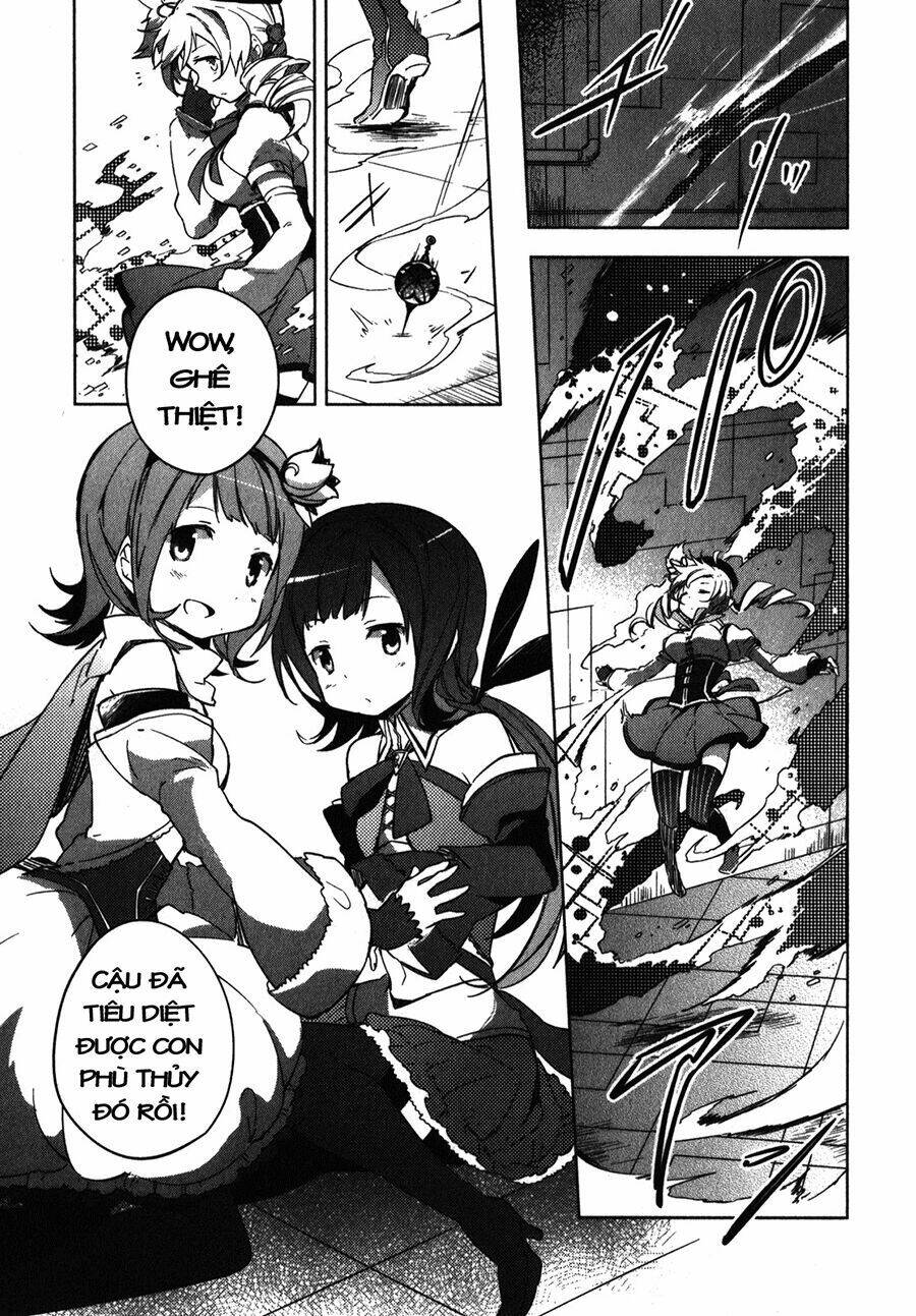 Read Hentai Image page_13 in comic Mahou Shoujo Madoka Magica – The Different Story - Chapter 1 - truyentvn.net