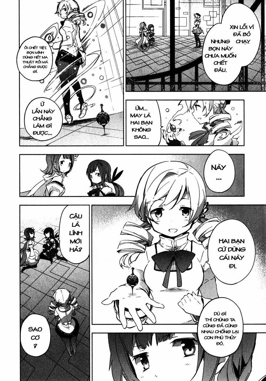 Read Hentai Image page_14 in comic Mahou Shoujo Madoka Magica – The Different Story - Chapter 1 - truyentvn.net