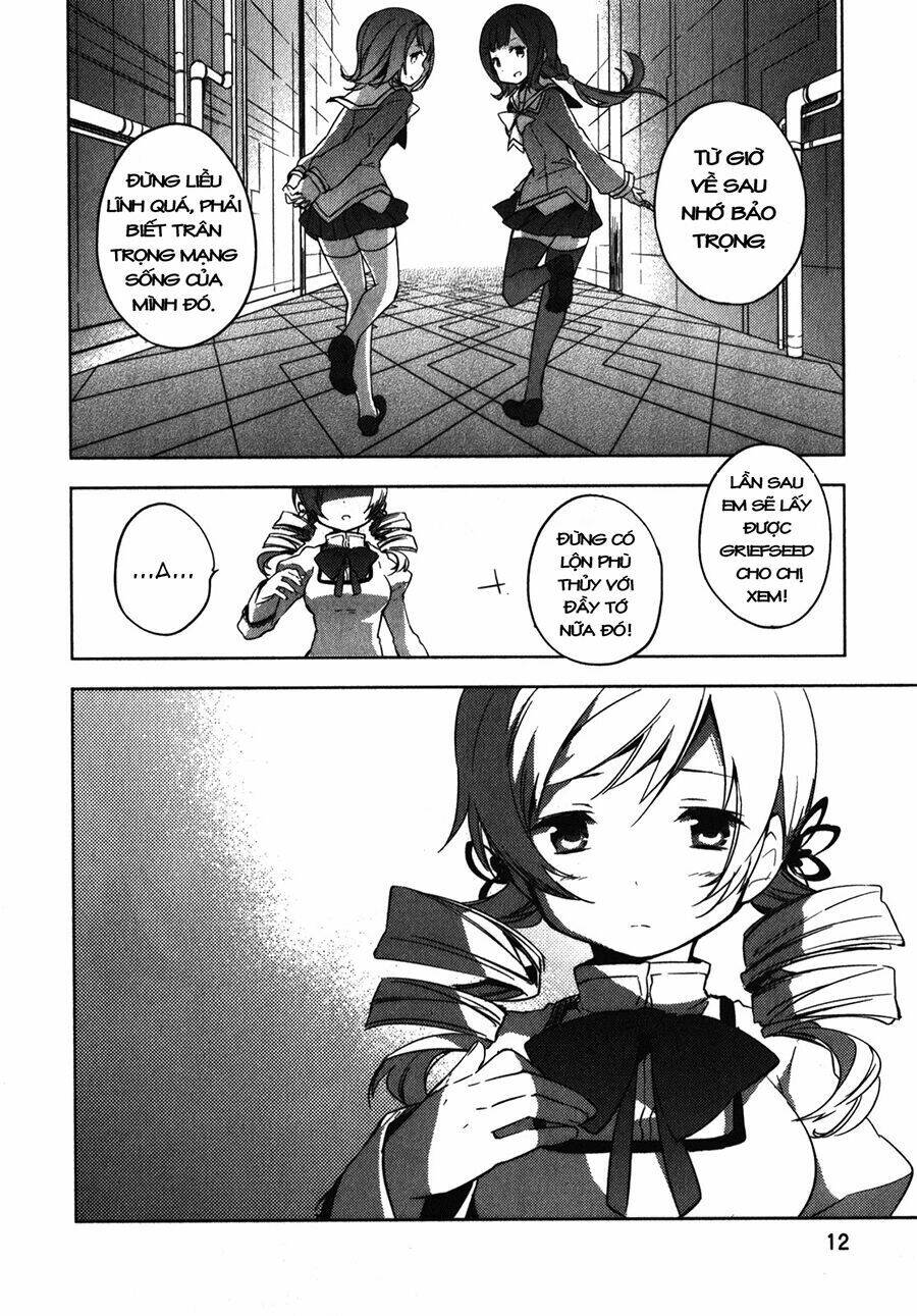 Read Hentai Image page_16 in comic Mahou Shoujo Madoka Magica – The Different Story - Chapter 1 - truyentvn.net