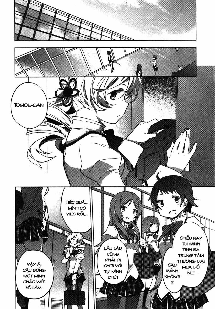 Read Hentai Image page_18 in comic Mahou Shoujo Madoka Magica – The Different Story - Chapter 1 - truyentvn.net