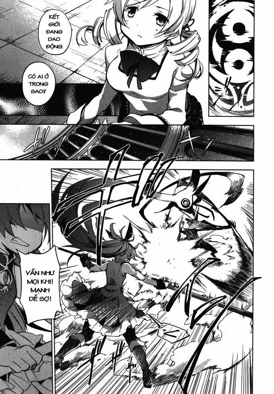 Read Hentai Image page_21 in comic Mahou Shoujo Madoka Magica – The Different Story - Chapter 1 - truyentvn.net