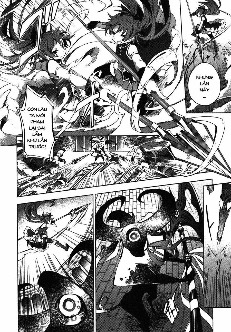 Read Hentai Image page_22 in comic Mahou Shoujo Madoka Magica – The Different Story - Chapter 1 - truyentvn.net