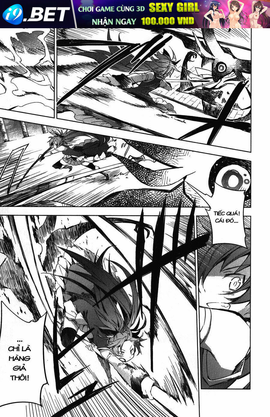 Read Hentai Image page_23 in comic Mahou Shoujo Madoka Magica – The Different Story - Chapter 1 - truyentvn.net