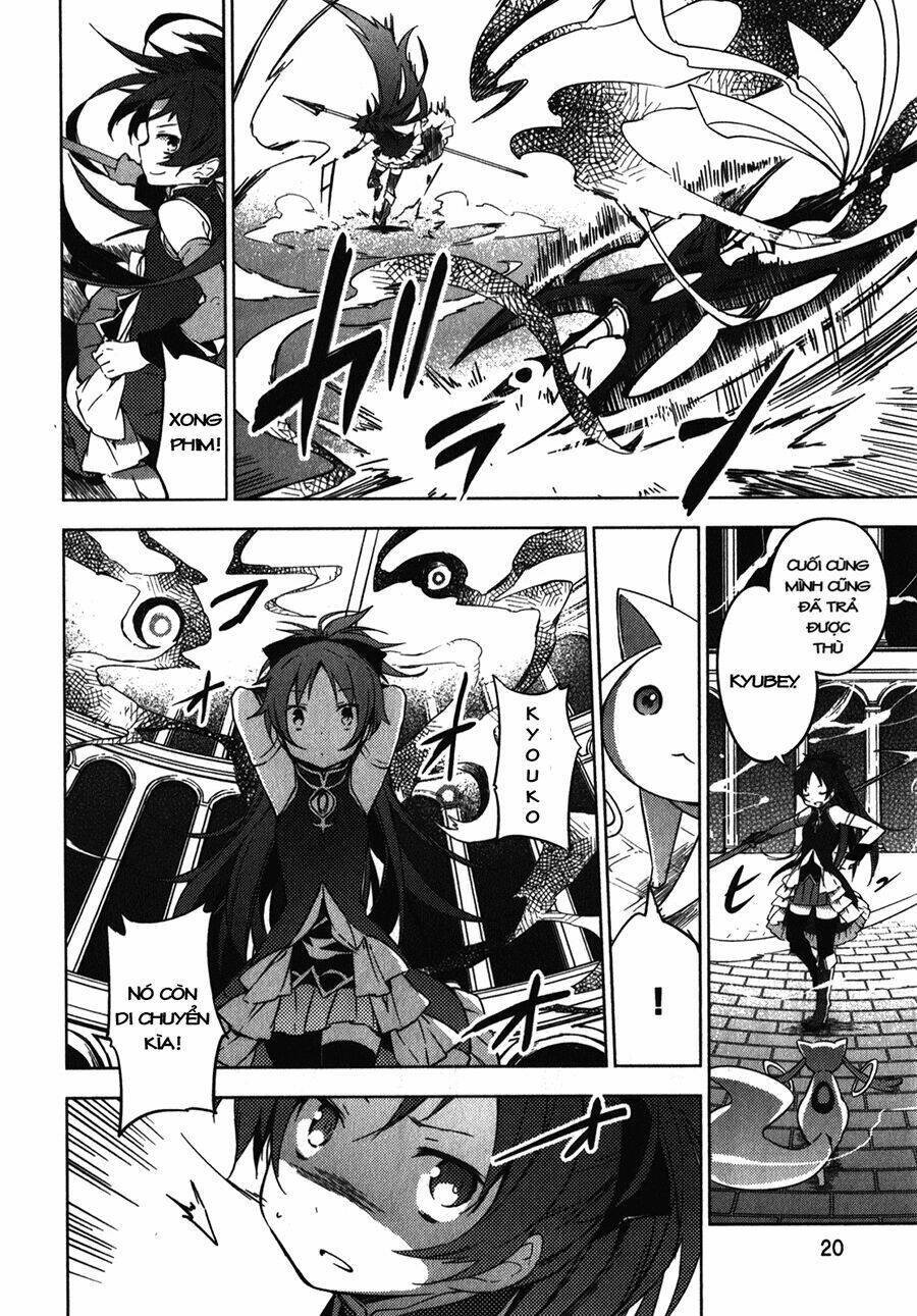 Read Hentai Image page_24 in comic Mahou Shoujo Madoka Magica – The Different Story - Chapter 1 - truyentvn.net