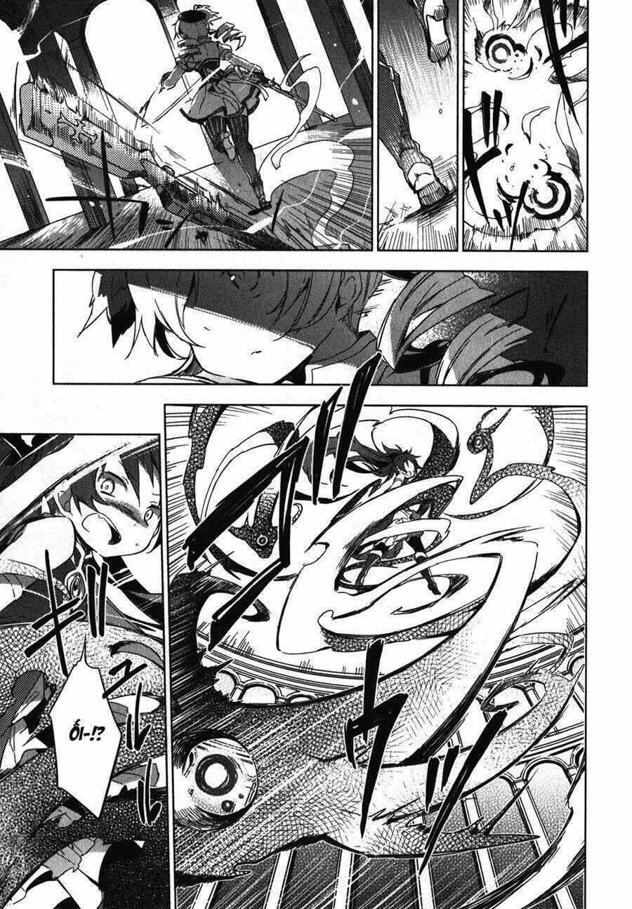 Read Hentai Image page_25 in comic Mahou Shoujo Madoka Magica – The Different Story - Chapter 1 - truyentvn.net