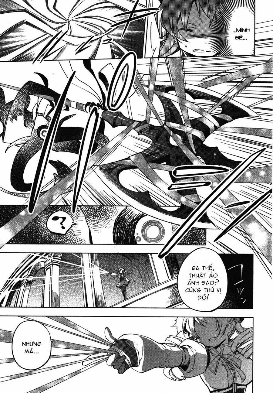 Read Hentai Image page_27 in comic Mahou Shoujo Madoka Magica – The Different Story - Chapter 1 - truyentvn.net