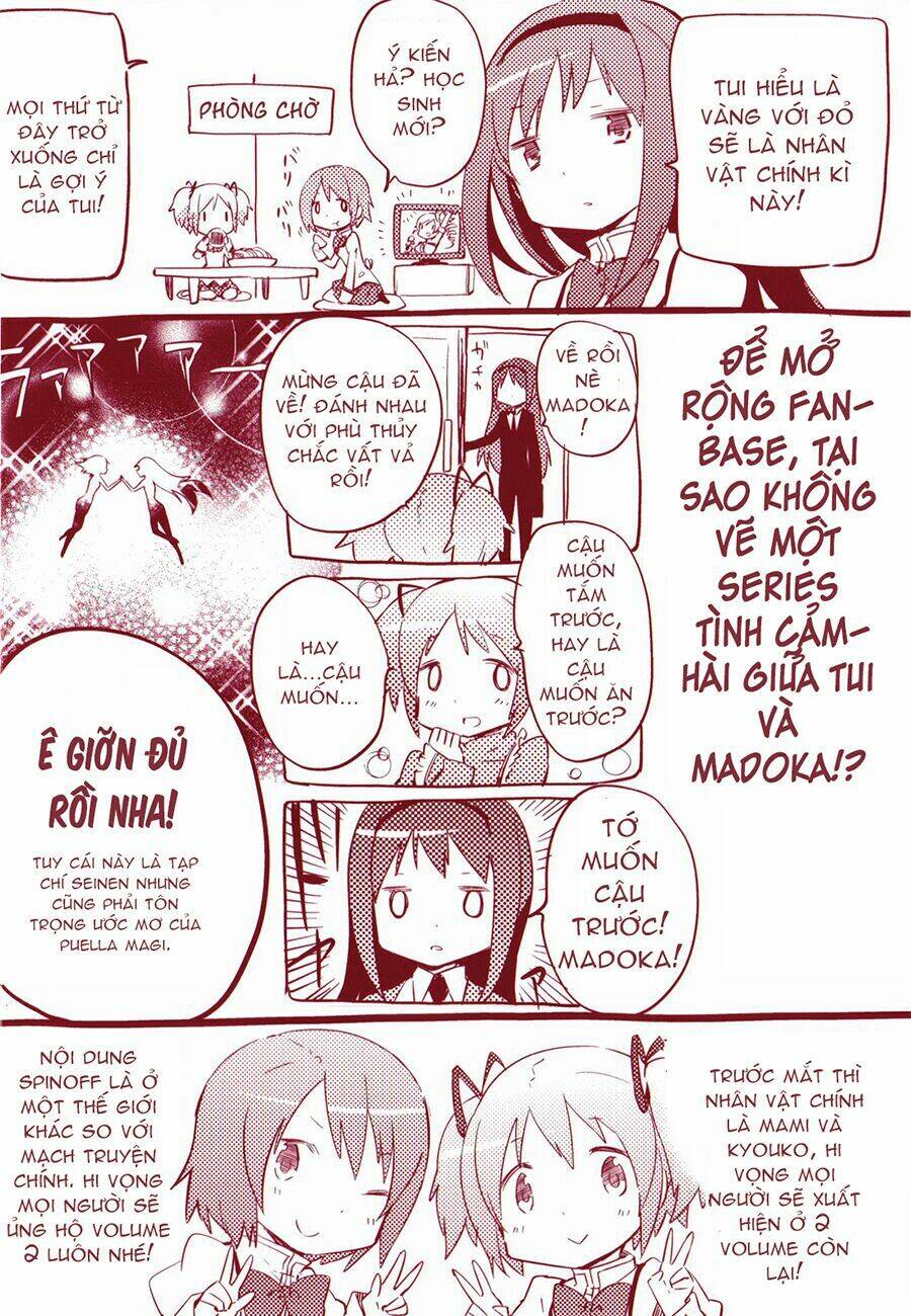 Read Hentai Image page_3 in comic Mahou Shoujo Madoka Magica – The Different Story - Chapter 1 - truyentvn.net