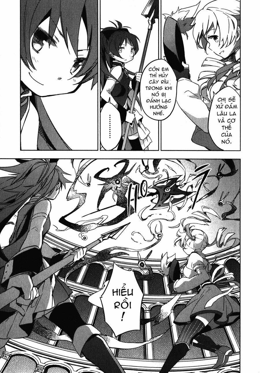 Read Hentai Image page_31 in comic Mahou Shoujo Madoka Magica – The Different Story - Chapter 1 - truyentvn.net