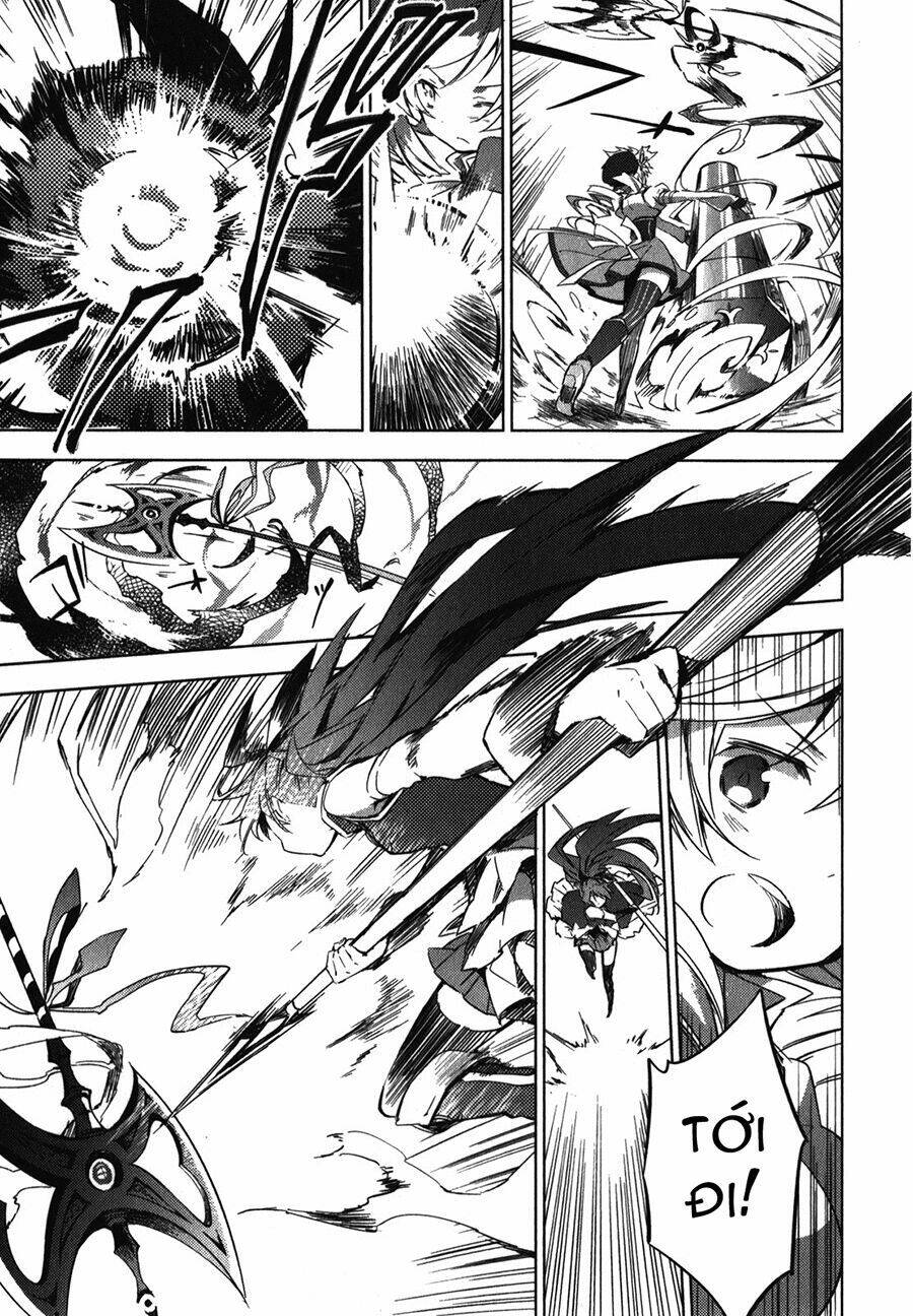 Read Hentai Image page_33 in comic Mahou Shoujo Madoka Magica – The Different Story - Chapter 1 - truyentvn.net