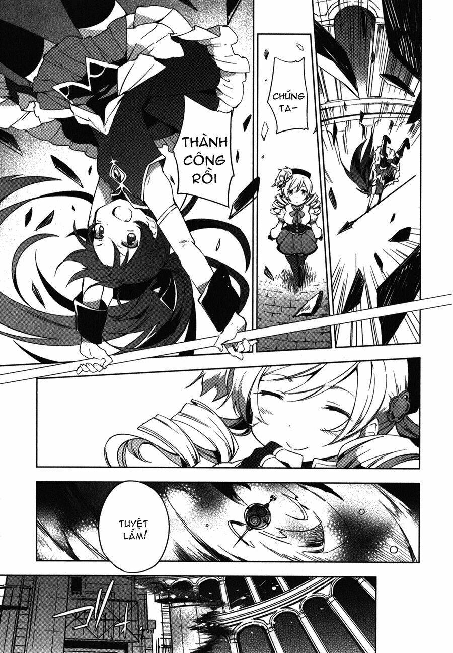 Read Hentai Image page_35 in comic Mahou Shoujo Madoka Magica – The Different Story - Chapter 1 - truyentvn.net