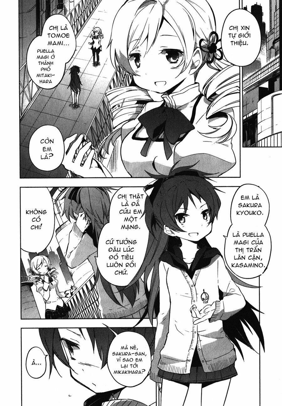 Read Hentai Image page_36 in comic Mahou Shoujo Madoka Magica – The Different Story - Chapter 1 - truyentvn.net