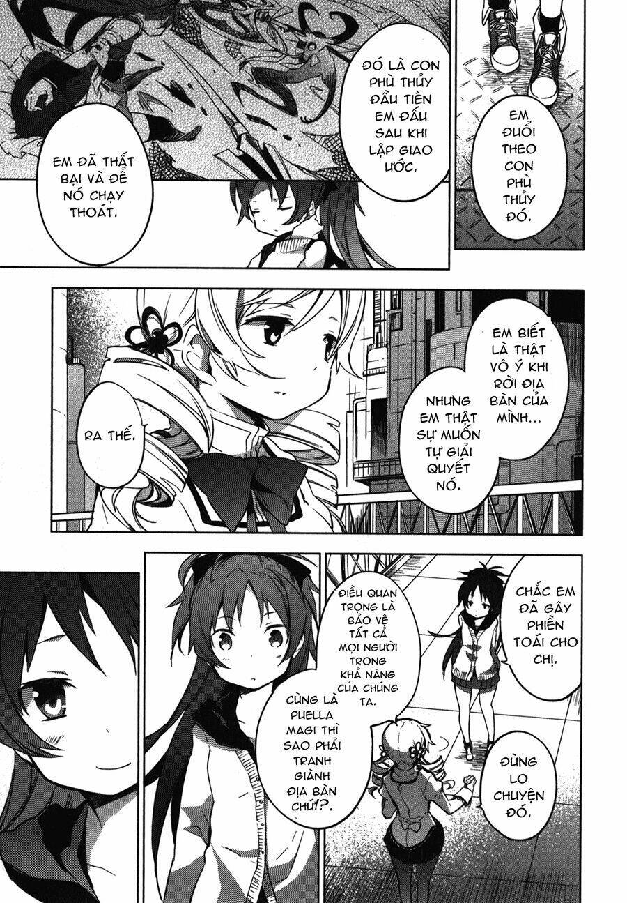 Read Hentai Image page_37 in comic Mahou Shoujo Madoka Magica – The Different Story - Chapter 1 - truyentvn.net