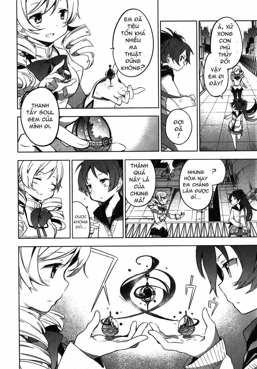 Read Hentai Image page_38 in comic Mahou Shoujo Madoka Magica – The Different Story - Chapter 1 - truyentvn.net