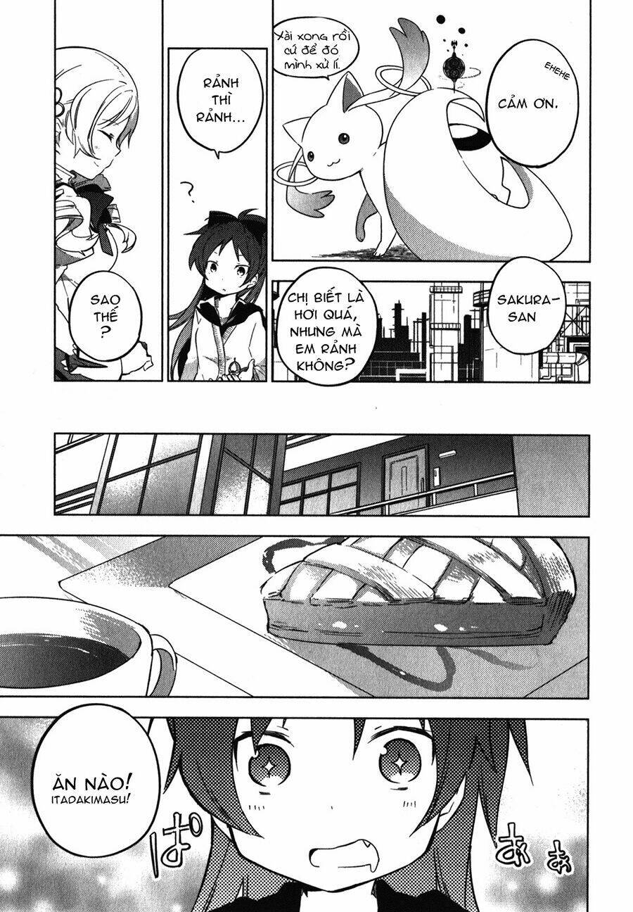 Read Hentai Image page_39 in comic Mahou Shoujo Madoka Magica – The Different Story - Chapter 1 - truyentvn.net