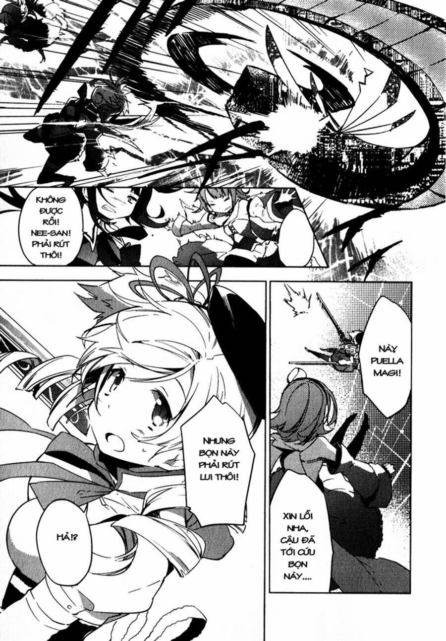 Read Hentai Image page_9 in comic Mahou Shoujo Madoka Magica – The Different Story - Chapter 1 - truyentvn.net