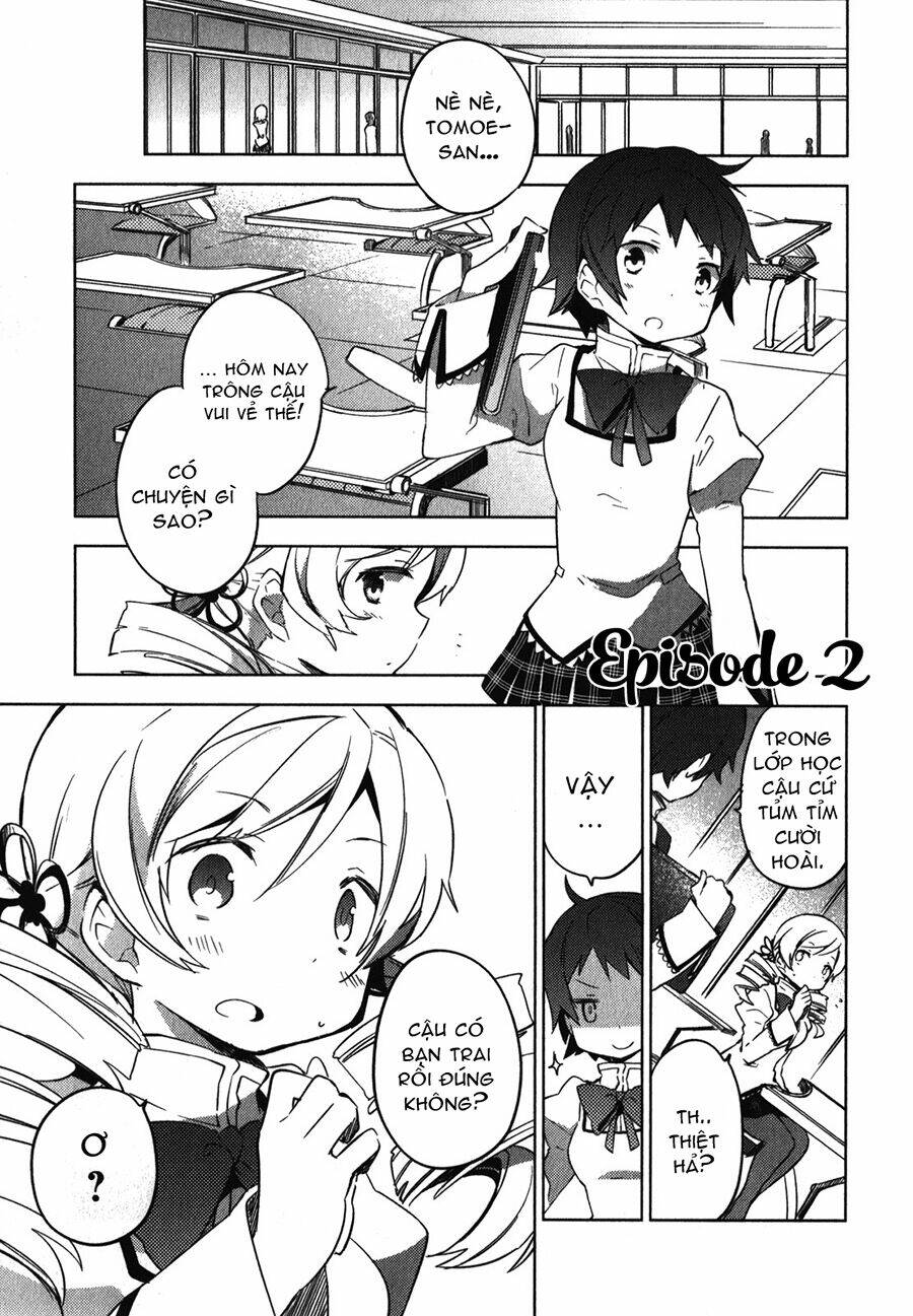 Read Hentai Image page_1 in comic Mahou Shoujo Madoka Magica – The Different Story - Chapter 2 - truyentvn.net