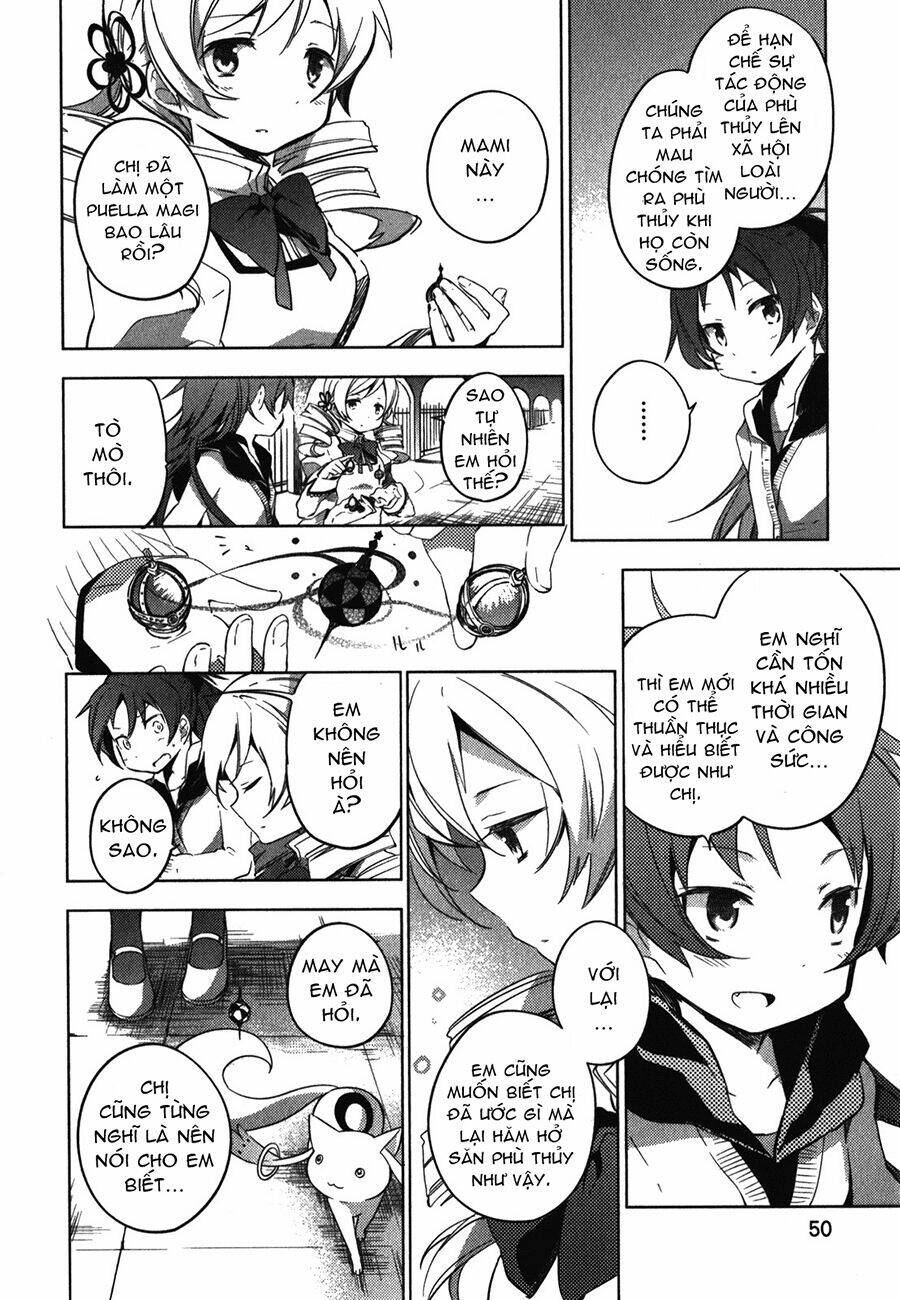 Read Hentai Image page_10 in comic Mahou Shoujo Madoka Magica – The Different Story - Chapter 2 - truyentvn.net