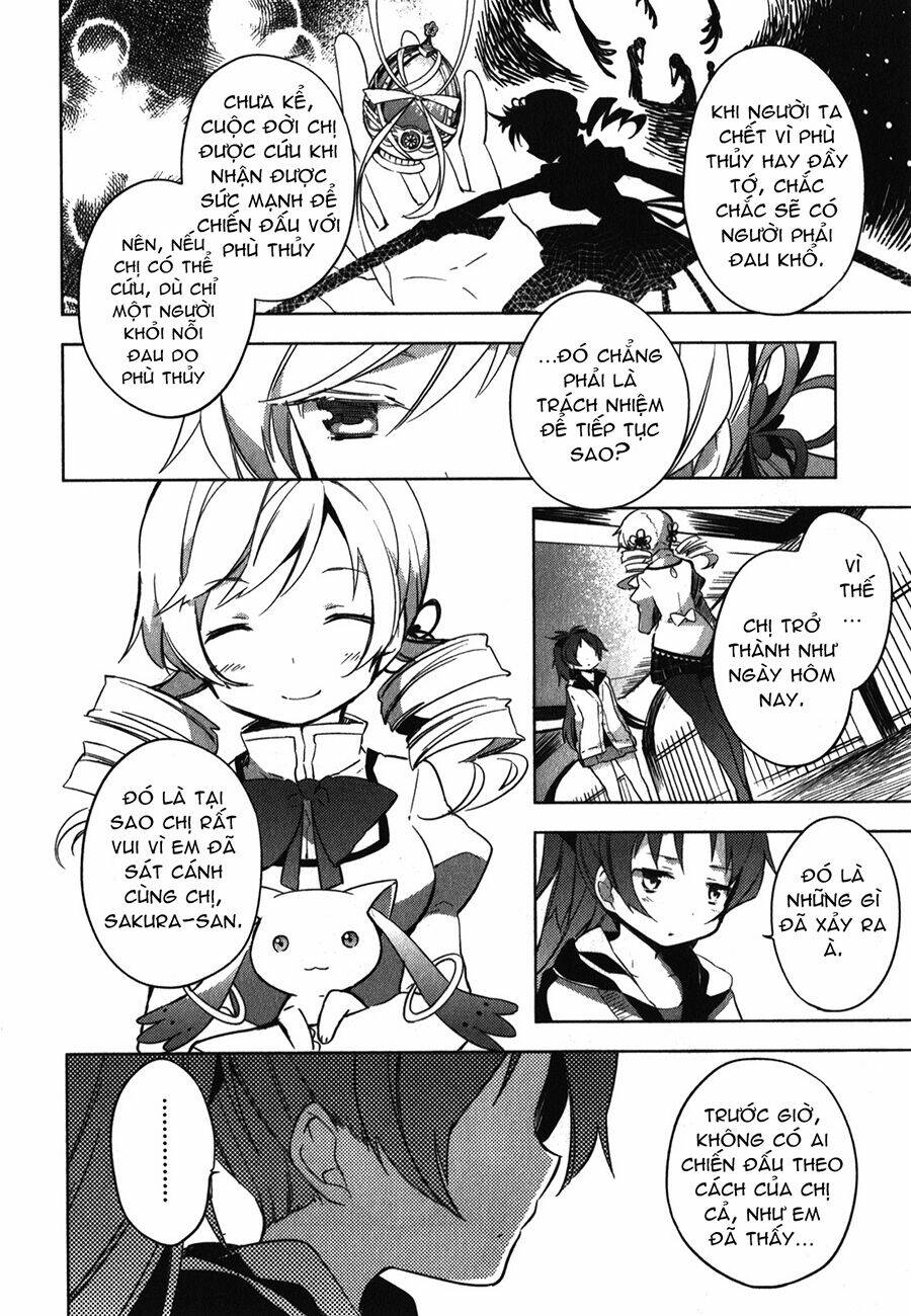 Read Hentai Image page_12 in comic Mahou Shoujo Madoka Magica – The Different Story - Chapter 2 - truyentvn.net