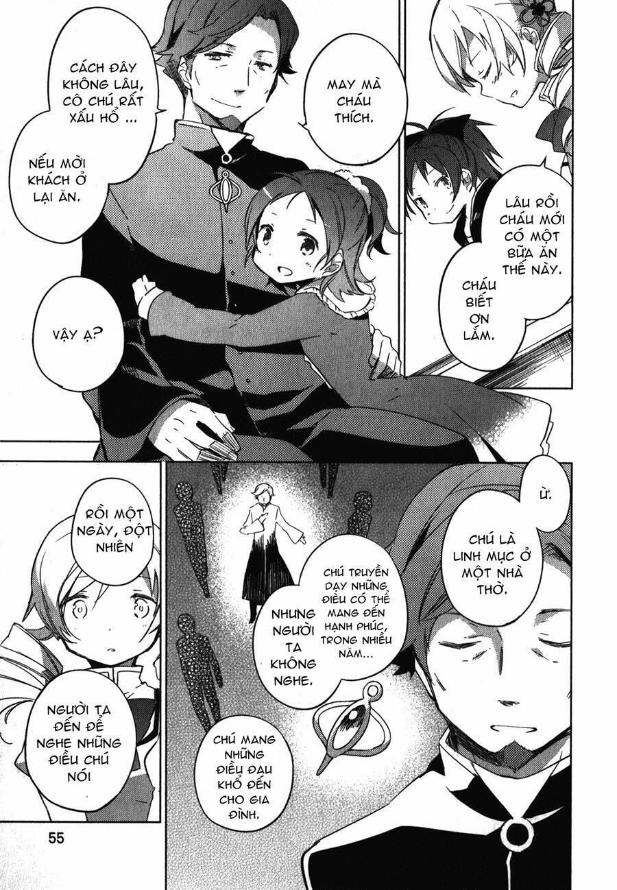 Read Hentai Image page_15 in comic Mahou Shoujo Madoka Magica – The Different Story - Chapter 2 - truyentvn.net