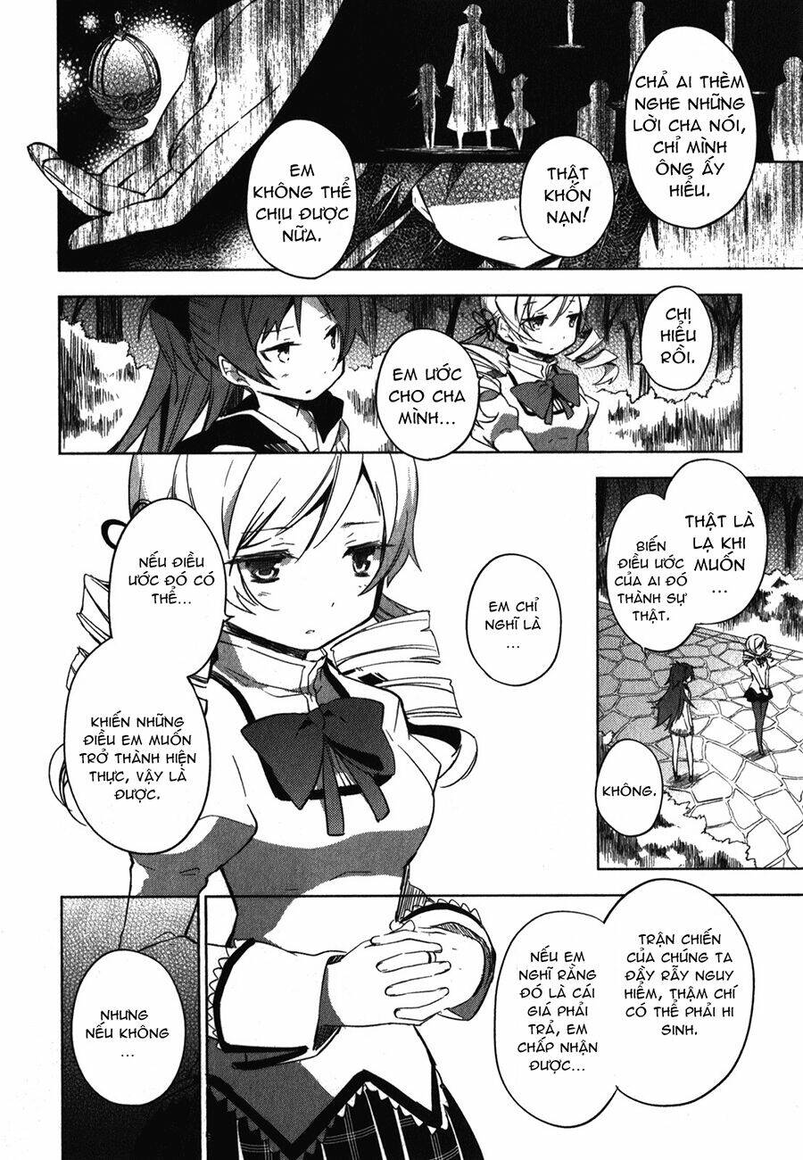 Read Hentai Image page_18 in comic Mahou Shoujo Madoka Magica – The Different Story - Chapter 2 - truyentvn.net