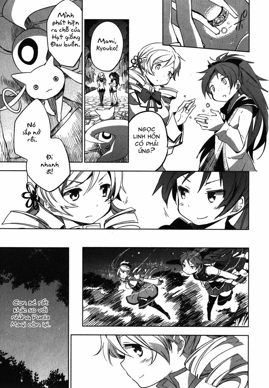 Read Hentai Image page_21 in comic Mahou Shoujo Madoka Magica – The Different Story - Chapter 2 - truyentvn.net