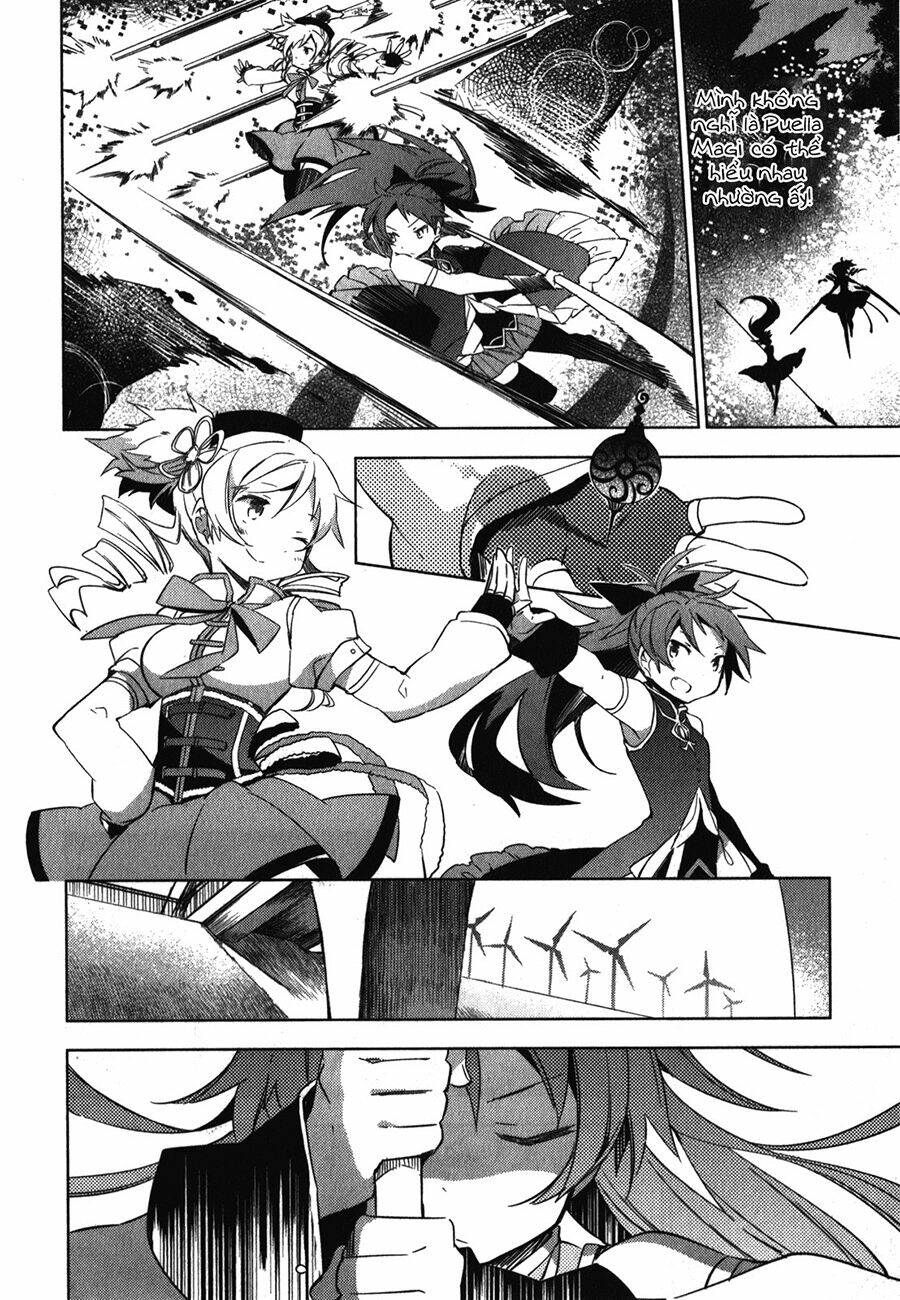 Read Hentai Image page_22 in comic Mahou Shoujo Madoka Magica – The Different Story - Chapter 2 - truyentvn.net