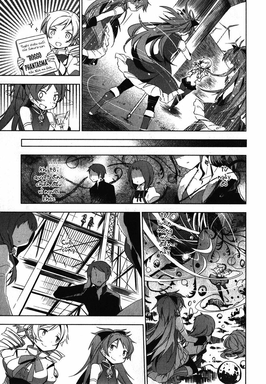 Read Hentai Image page_23 in comic Mahou Shoujo Madoka Magica – The Different Story - Chapter 2 - truyentvn.net