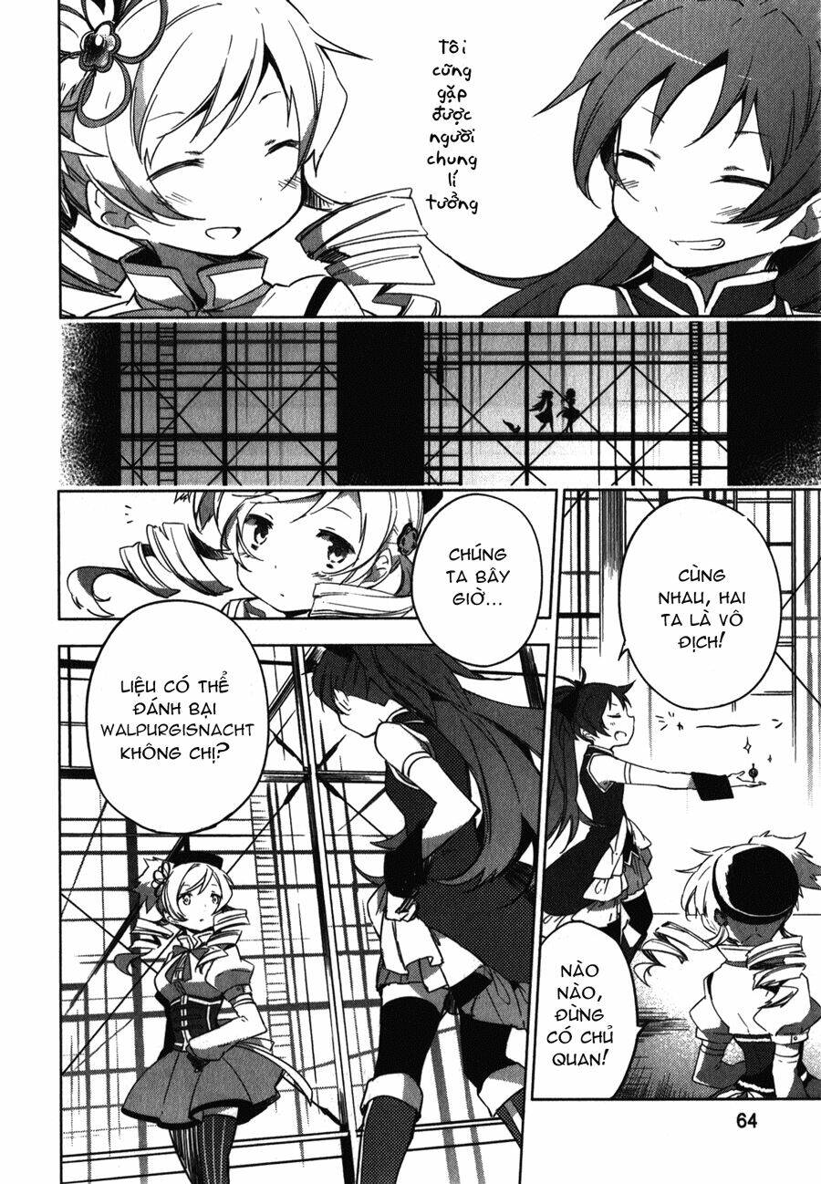 Read Hentai Image page_24 in comic Mahou Shoujo Madoka Magica – The Different Story - Chapter 2 - truyentvn.net