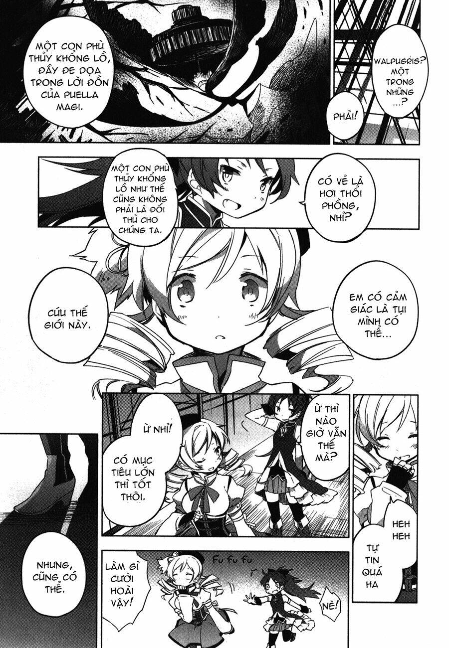 Read Hentai Image page_25 in comic Mahou Shoujo Madoka Magica – The Different Story - Chapter 2 - truyentvn.net