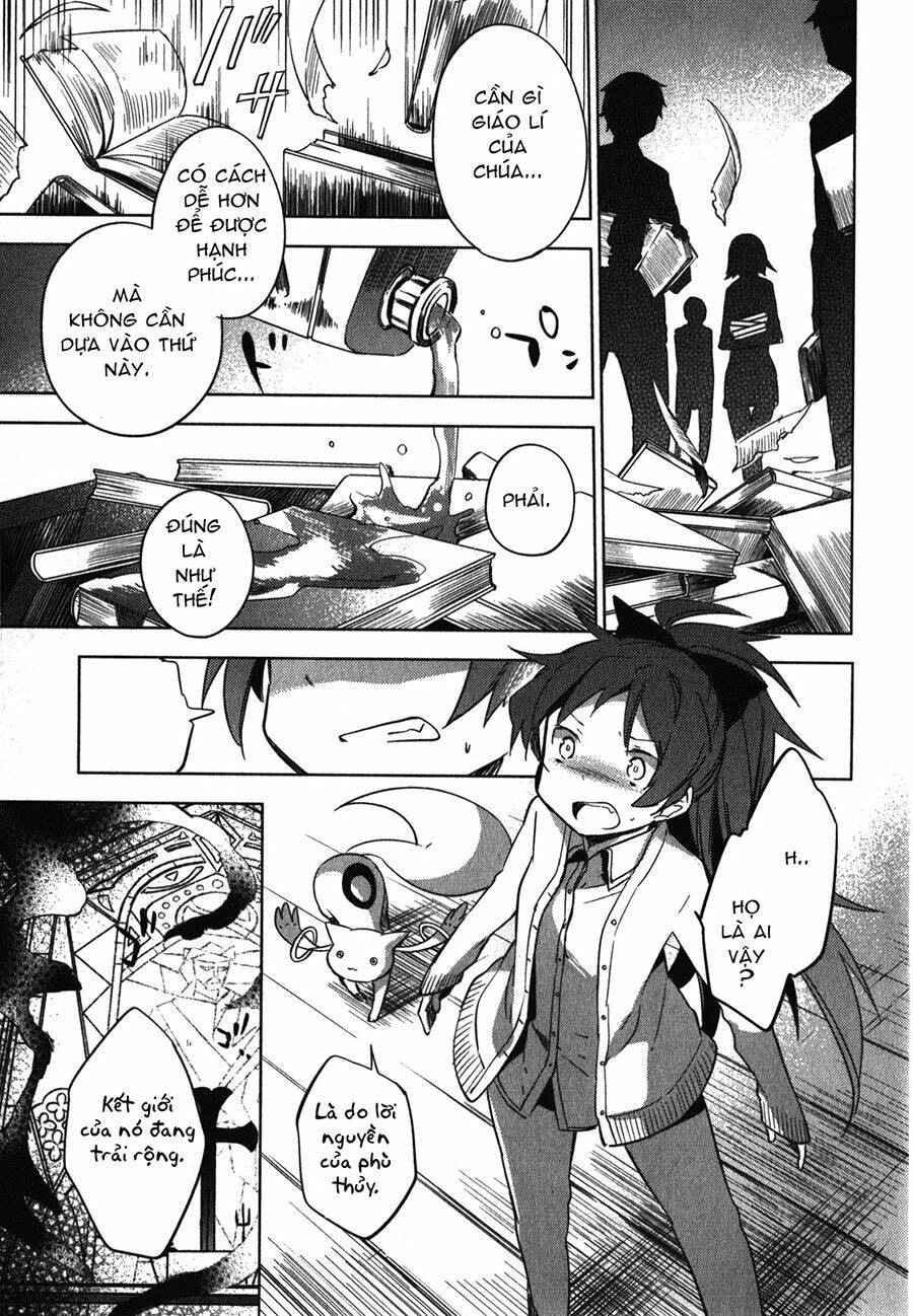 Read Hentai Image page_29 in comic Mahou Shoujo Madoka Magica – The Different Story - Chapter 2 - truyentvn.net