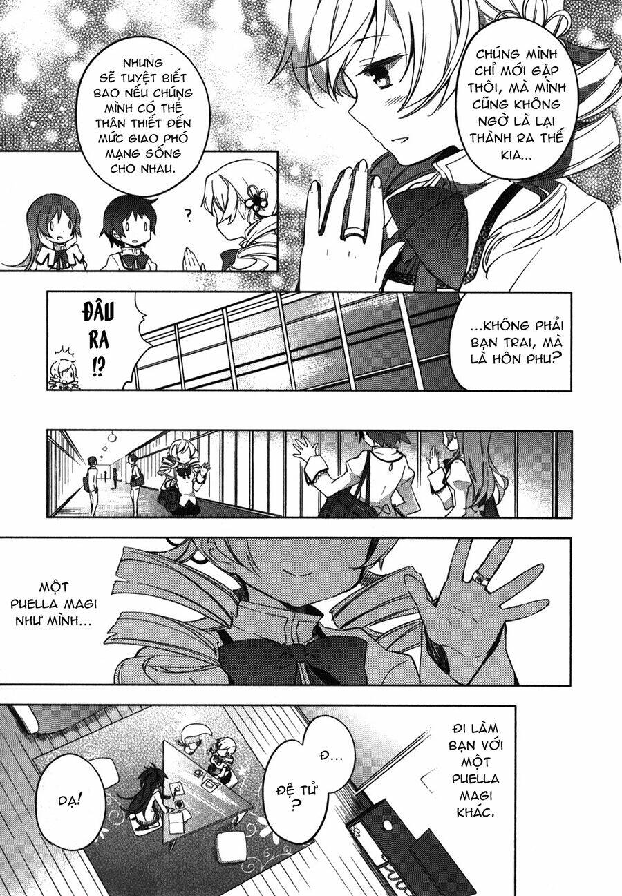 Read Hentai Image page_3 in comic Mahou Shoujo Madoka Magica – The Different Story - Chapter 2 - truyentvn.net