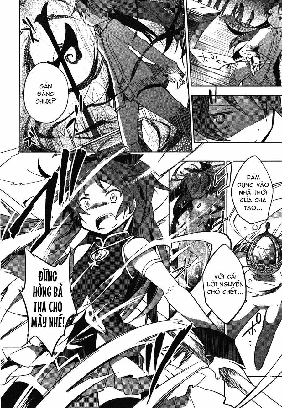 Read Hentai Image page_32 in comic Mahou Shoujo Madoka Magica – The Different Story - Chapter 2 - truyentvn.net